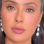 Salma Hayek close up
