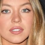 Sydney Sweeney close up