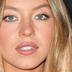 Sydney Sweeney close up