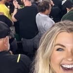 Charlie Kirk and his widow Erika.