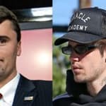 Charlie Kirk, Justin Bieber