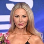 Dorit Kemsley posing on the red carpet.