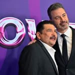 Jimmy Kimmel and Guillermo at Keep Memory Alive's 28th Annual Power Of Love Gala