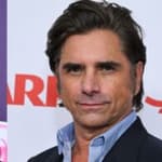 Jimmy Kimmel (left) John Stamos (right)