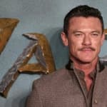 Luke Evans at The Lord of the Rings: The War of the Rohirrim'' world premiere in London, UK