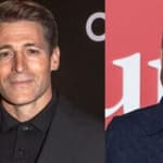 Tony Dokoupil (left) Jimmy Kimmel (right)