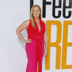 Amy Schumer at the World premiere of 'I Feel Pretty'