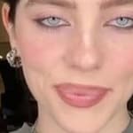 Billie Eilish close up