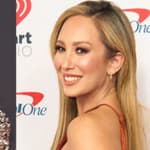 A photo collage of Carrie Ann Inaba and Cheryl Burke