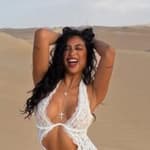 Cierra Ortega smiling