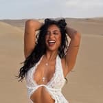 Cierra Ortega smiling
