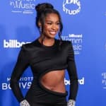 Coco Jones on red carpet
