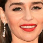 Emilia Clarke close up