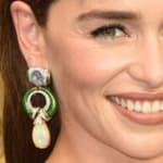 Emilia Clarke close up