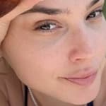 Gal Gadot close up