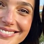 Gal Gadot close up