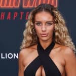 Jena Frumes on red carpet