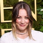 Kaley Cuoco at 82nd Annual Golden Globe Awards