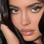 Kylie Jenner close up