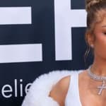 Latto on red carpet