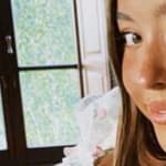 Lola Consuelos close up