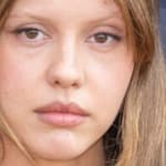Mia Goth close up