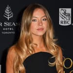 Sydney Sweeney at "The Road to the Golden Globes Party" at Toronto International Film Festival 2025