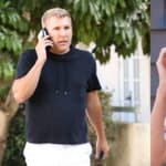 A photo collage of Todd and Lindsie Chrisley.