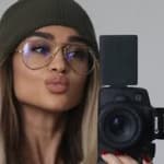 Valeria Ammirato mirror selfie