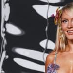 Zara Larsson on red carpet