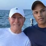 David Geffen and Donovan Michaels