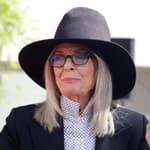 Diane Keaton Hand- and Footprint Ceremony