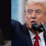John Cusack (left) Donald Trump (right)