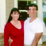 Elaina St. James in her trad era with her then boyfriend (left) Elaina St. James holding money (right)
