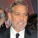 George Clooney, Virginia Giuffre photo collage