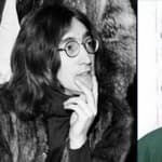 John Lennon, Mark David Chapman photo collage