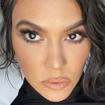 Kourtney Kardashian selfie