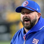 Brian Doball of the New York Giants.