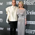 Sharon Stone and Sydney Sweeney at the Variety Power of Women: Los Angeles Event