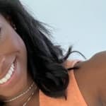 Simone Biles selfie