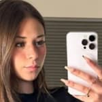 Sophie Rain mirror selfie