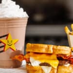 Hardee's Rizzwich Meal