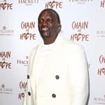Akon at Chain Of Hope Ball