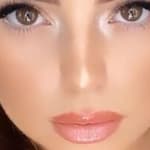 Demi Rose close up