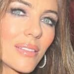 Elizabeth Hurley close up