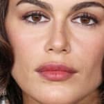 Kaia Gerber close up