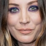 Kaley Cuoco close up