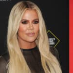 A photo collage of Khloé Kardashian and Kylie Jenner