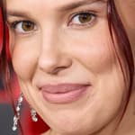 Millie Bobby Brown close up