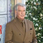 Pierce Brosnan at the Thursday Murder Club UK Premiere